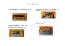 Referāts 'Veļas ziepes', 4.