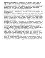 Eseja 'Review: "Twelfth Night" by W. Shakespeare.', 1.