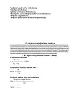 Konspekts 'Loģistikas pamati', 2.