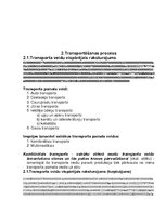 Konspekts 'Loģistikas pamati', 6.