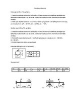 Paraugs 'Mājas darbs būvmehānikā. Sijas aprēķins', 2.
