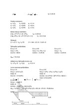 Paraugs 'Mājas darbs būvmehānikā. Sijas aprēķins', 7.