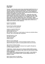 Konspekts 'Klāva Elsberga dzeja', 1.