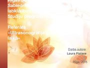 Referāts 'Grūtnieču ultrasonogrāfija', 18.