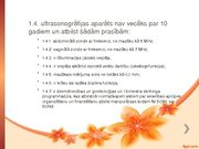 Referāts 'Grūtnieču ultrasonogrāfija', 31.