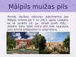 Prezentācija 'Latvijas pilis', 8.