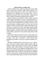 Eseja 'Kognitīvās disonanses un konfliktu teorija', 1.