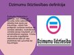Prezentācija 'Dzimumu līdztiesība Latvijā', 2.