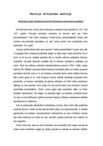 Eseja 'Partiju attīstība Latvijā', 1.