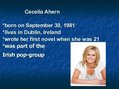 Prezentācija 'Cecelia Ahern "P.S. I Love You"', 2.