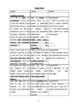 Referāts 'Analysis of Emily Bronte “Wuthering Heights” Translation', 3.
