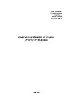 Referāts 'Gothards Frīdrihs Stenders', 1.