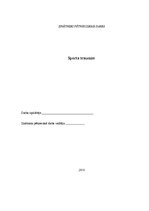 Referāts 'Sporta traumas', 1.