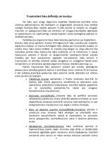 Konspekts 'Traumatiskais šoks', 3.