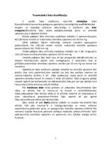 Konspekts 'Traumatiskais šoks', 5.