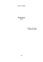 Referāts 'Renesanse', 1.