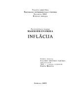 Konspekts 'Inflācija', 1.