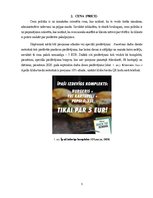 Referāts 'Mārketinga analīze uzņēmumā O'LEARYS', 5.