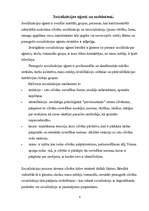 Referāts 'Socializācija', 6.
