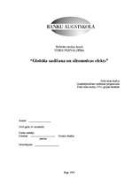 Referāts 'Globāla sasilšana un siltumnīcas efekts', 1.