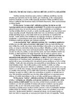 Konspekts 'Latviešu literatūras klasiķu darbos attēloto problēmu aktualitāte', 1.