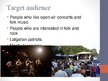 Prezentācija 'Open Air Latgalian Music Festival "Muzykys skrytuļs"', 4.