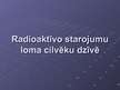 Referāts 'Radioaktīvo starojumu loma cilvēku dzīvē', 35.