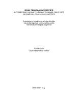 Referāts 'Uzņēmējdarbības vadība', 1.