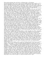 Eseja 'Relationships between Gods and Mortals as Demonstrated in The Odyssey', 1.