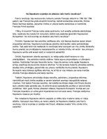 Eseja 'Vai Napoleons turpināja vai izbeidza Lielo franču revolūciju?', 1.