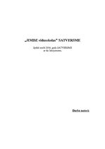 Paraugs 'Skolas satversme', 1.