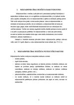 Konspekts 'Mājsaimniecības budžets', 3.