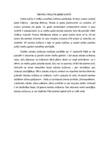 Konspekts 'Salvešu lietojums galda kultūrā', 1.