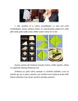 Konspekts 'Salvešu lietojums galda kultūrā', 5.