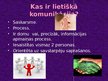 Prezentācija 'Lietišķā komunikācija dzīvē', 2.