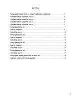 Paraugs 'Pedagoģiskais darbs', 2.