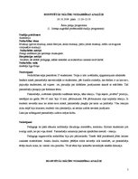 Paraugs 'Pedagoģiskais darbs', 5.