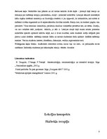 Paraugs 'Pedagoģiskais darbs', 9.