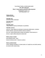 Paraugs 'Pedagoģiskais darbs', 21.