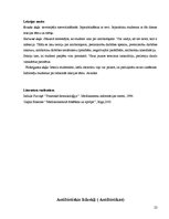 Paraugs 'Pedagoģiskais darbs', 22.