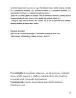 Paraugs 'Pedagoģiskais darbs', 29.