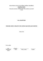 Referāts 'Sākumskolas skolēnu veselīga dzīvesveida sekmēšana ārpusstundu sporta nodarbībās', 1.