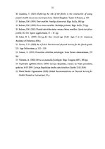 Referāts 'Sākumskolas skolēnu veselīga dzīvesveida sekmēšana ārpusstundu sporta nodarbībās', 22.