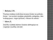 Referāts 'Sākumskolas skolēnu veselīga dzīvesveida sekmēšana ārpusstundu sporta nodarbībās', 28.