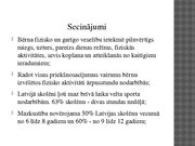 Referāts 'Sākumskolas skolēnu veselīga dzīvesveida sekmēšana ārpusstundu sporta nodarbībās', 29.