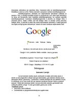 Referāts 'Internets mūsdienu sabiedrībā', 16.