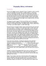 Referāts 'France', 1.