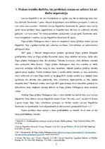 Prakses atskaite 'Juridiskās prakses atskaite', 5.