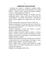 Referāts 'Uzņēmuma SIA "Lauma Fabrics" pieredze standartizētās vadības sistēmas ieviešanā ', 3.