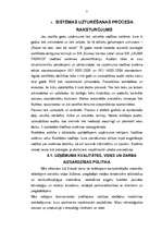 Referāts 'Uzņēmuma SIA "Lauma Fabrics" pieredze standartizētās vadības sistēmas ieviešanā ', 7.